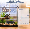 FREESEA Adjustable Turtle Tank Heater: Precise Temperature Control 64-95℉