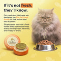 Yellow Hydrant Canned Cat Food Storage Container Patent Pending Reusable Airtight Can Cover Pet Food Sealer - Keeps Cat Food Container Sealed and Fresh in the Fridge, Eliminates Odor (1 pack)