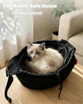Pet Sling Carrier for Small Dogs/Cats up to 15 lb,Adjustable Shoulder Strap
