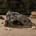 IBWell Resin Leopard Gecko Hide, True to Nature Reptile Rock for Bearded Dragon Hideout Snake Hides for Ball Pythons, To