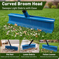 Gardtech 2-in-1 Artificial Turf Rake Brush for Grass