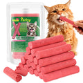 Packsy 100g/3.52oz Freeze-Dried Chicken & Dragon Fruit Sticks for Cats,High-Protein, All-Natural Treats,Irresistible Flavor & Crunchy Texture,Perfect for Training & Rewards