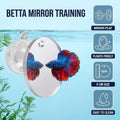 1 Set Clear Betta Training Mirror Fish for Tank Fish Antidepressant Work Out Special for Betta Fitness Mirror Aquarium D
