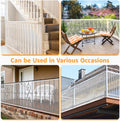 South to East Banister Guard 10ft x 3ft, Baby Netting for Railing