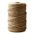 Sisal Rope for Cat Tree Repair, 1/4 Inch 6mm x 164FT Heavy Duty 5-Ply Cat Scratching Post Rope Replacement, Natural Unbleached Ropes for Cat Tower, DIY Scratcher, Furniture Protection