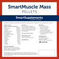 SmartEquine SmartMuscle® Mass Pellets | Horse Muscle Supplements, Bioactive Whey, Gamma Oryzanol, and More | Ideal for L
