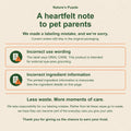 Pet Eye Wipes for Dogs & Cats, 100 Count Tear Stain Pads