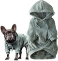 Pet Passion Cooper II Dog Hoodie, Sage, Large
