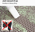 Mewtopia No-Gap Puzzle Cat Litter Box Mat – Seamless, Limitless Expandable, Extra Large(41.3"x21.6") Litter Trapping mat