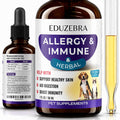 Dog Allergy Relief Drops, Cat Allergy Relief for Cats, Anti-Itch Supplement