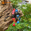 2 Pack Breakaway cat Collars with Bell,Safety Quick Release Pendant Cute Kitten Collar,Adjustable 20-30cm