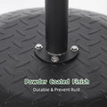 Horse Hoof Stand, Adjustable Farrier Stand with 17“ Wide Stable Base