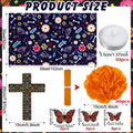54 Pcs Pet Altar Dia De Los Muertos Dog Memorial Ofrenda Altar Set