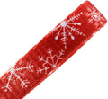 BoomBone Snowflake Small Dog Collar Breakaway with Bell ANG Winter Charm