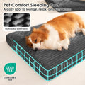 EHEYCIGA Orthopedic XL Dog Beds Large Sized Dog, 41"x27" Washable Pet Bed