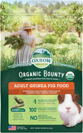 Oxbow Organic Adult Guinea Pig Food, Guinea Pig Pellets, Vitamin C, 3 lb