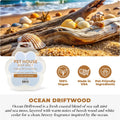 Ocean Driftwood Spring and Summer Wax Melts Plant-Based Wax, Pet House