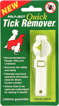 Quick Tick Remover Tool Used for Tick Removal (Humans, Dogs, Cats, Animals)