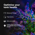 Continuum Aquatics Continuum AquaBlade P - Short Fish Tank Algae Scraper, Acrylic Safe Scraper - Aquarium Cleaning Tools