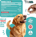 PET LOL HMR Lignan + Melatonin + Biotin + Milk Thistle for Dogs | 4-in-1 Formula | Adrenal Support & Normal Cortisol Levels | Skin, Coat, & Digestive Health | 90 Chewable Tablets | Natural Beef Flavor