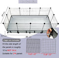DZWLKJ Guinea Pig Cage Liner Tarp Bottom Waterproof and Washable.Available in 22 Sizes. Base Also for Rabbits, Bunny, Ch