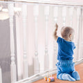 TUPI Banister Guard for Baby and Pet,Ultra-Fine Mesh for Balcony