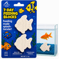 Fish Food Vacation Feeder for Aquarium, 7 Day Slow Release Block
