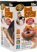 Zoo Med Repti Basking Lamp 50 Watt for Reptiles