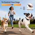 No Shock Dog Training Collar with Remote, Only Vibration & Beep