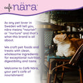 Café Nara Air Dried Cat Food, Chicken Recipe, 5 oz Bag