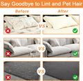 AUBELL Pet Hair Removal Glove,Five-Finger Electrostatic Magic Brush,1Pcs