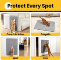 Conlun Cat Scratcher Mat,Natural Sisal Cat Scratch Pad,Horizontal Floor Cat Scratching Pads Rug for Indoor Cats Grinding Claws Nails,Cat Furniture Protector for Couch & Carpets & Sofas