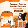 Flea and Tick Support for Dogs Chewables - 90 Soft Chews Natural Seasonal Defense Supplement,Dog Immune Support Formula,