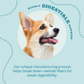 Better Belly Dental Roll Small Highly Digestible Dog Treats, 10 Count
