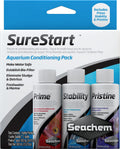 Seachem Sure Start Pack 3-100 mL/3.4 fl. oz.