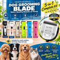 Adjustable Dog Grooming Blades Compatible with Wahl 5 in1 Blade