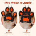 Padshld Anti Slip Dog Paw Pads for Senior Dogs - Paw Grips for Hardwood Floors, Enhanced Balance Traction Pads, Breathable Pet Paw Stickers Protectors for Dogs 7 Sets (28 Pcs) M