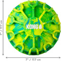 KONG FlexBall Interactive Fetch Toy, Floats in Water, for X-Large Dogs