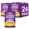 Stella & Chewy's Carnivore Cravings Wet Cat Food - Premium Pouches - Grain Free, High Protein Chicken & Chicken Liver - Perfect For Pickey Eaters - Complete Meal or Topper (2.8 oz, 24 Pack)