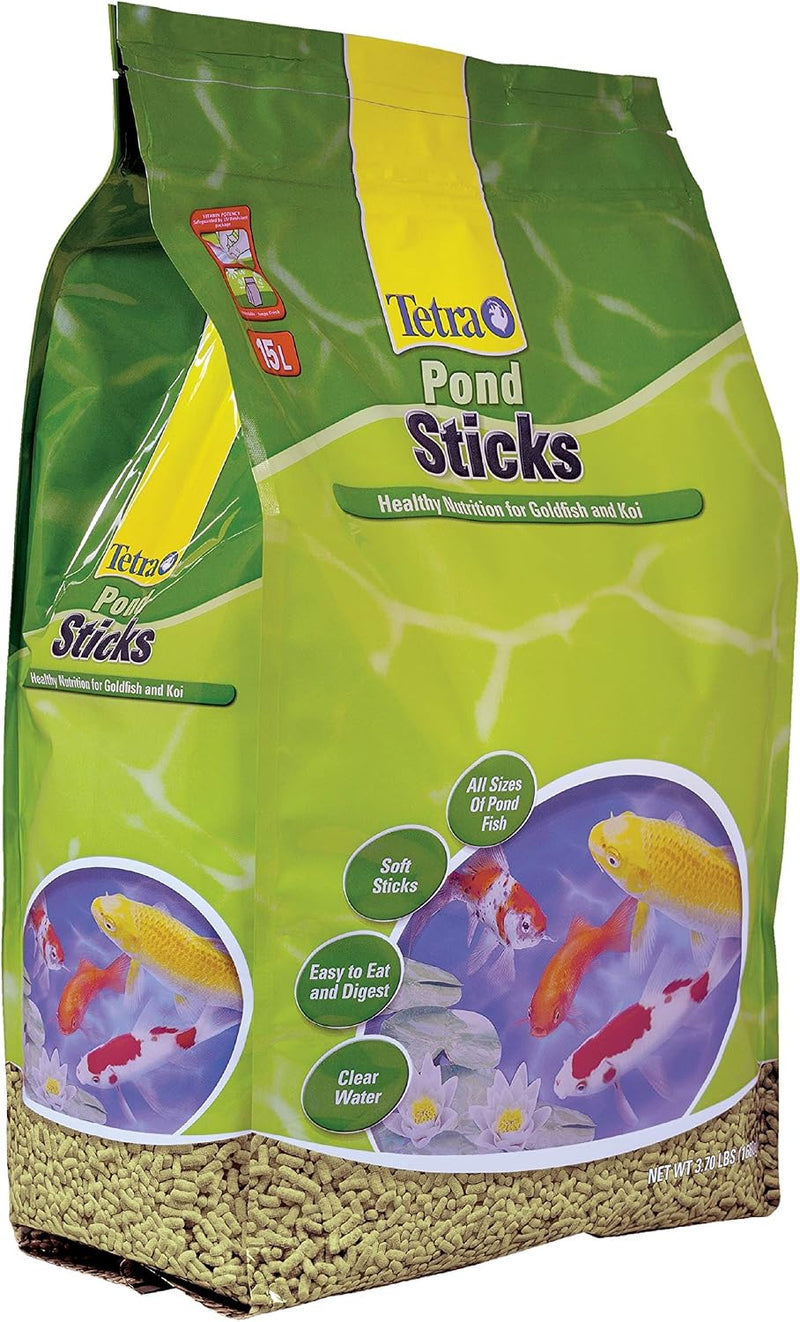 Tetra Pond Sticks Fish Food For Goldfish & Koi, 3.70 lbs