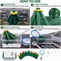 Medaka Spawning Mop Kit, 10 Floating Egg Collectors with Hatch Box