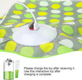 FUGODIWI Interactive Cat Toys for Indoor Cats & Kittens - Automatic Hide & Seek Toy with Feather Tail,Squeaky Mouse Sounds, Motion Activated,USB Rechargeable Boredom Relief & Self Play Enrichment Game