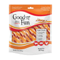 Good 'n' Fun Twists Long-Lasting Dog Treat, With Real Proteins, Beef Hide and Premium Chicken, Supports Dental Health, Mental Stimulation, 70 count