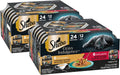 Sheba Gravy Indulgence Wet Cat Food, Variety Pack, 2.6 oz, 12 Count, 2-Pack