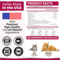 Cat Urinary Tract Health - Cranberry Supplement for Cats - Bladder Support