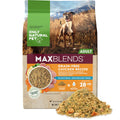 Only Natural Pet MaxBlends Grain Free Chicken Recipe Dehydrated Dog Food Formula - High Protein Homemade Stew, Nutrient-Dense Meal for Canine Health - Chicken RecipeFlavor - 7 lb Bag (Makes 28 lbs)