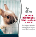 Nature's Miracle Small Animal Cage & Surface Cleaner, 24 oz