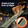 Dog Ramp for Car with Telescoping Design, 71" x 20" Pet ramp for Truck/SUV