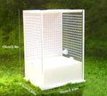 OMEM Reptile Breeding Box, Insect Incubator, for Orchid Mantis, African Phantom Mantis, Reptile Resting Habitat and Ente