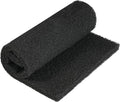 AQUANEAT Aquarium Activated Carbon Filter Media Pad for Fish Tank Pond Canister Filter (10.5" x 18")